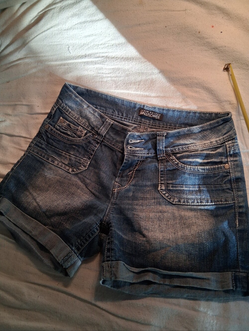 Wallflower Jean Shorts